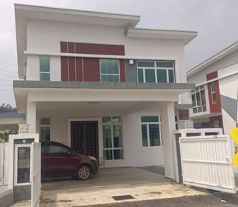 Banglo 1½ Tingkat Renovated | 6 Bilik | Freehold Non-Bumi | Taman Sena