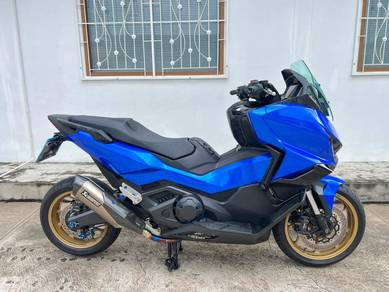Honda Forza 750 with Akrapovic Exhaust READY STOCK