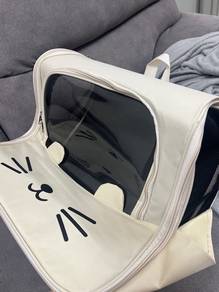 Pet Carrier Backpack for Cats and Small Dogs