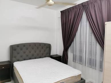 Aircon Queen Bedroom for rent(Sg abong) ST, Micron, Lotus, Hospital
