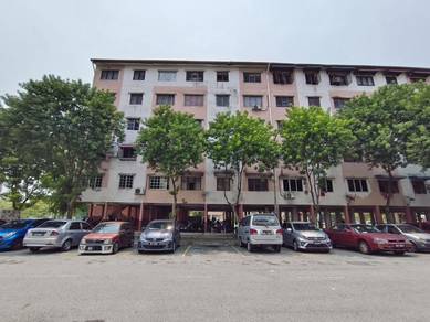 Flat PKNS Seksyen 7 Shah Alam