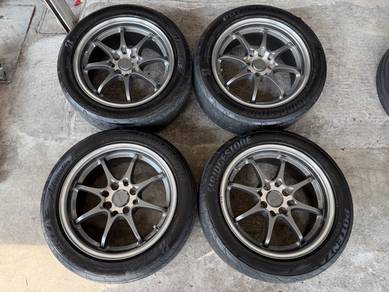 Rim ce28 thailand 15 inch tayar potenza re004