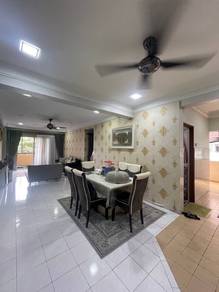 Renovated 💥1100sqft💥 Freehold Corner Unit Perdana Villa For Sale