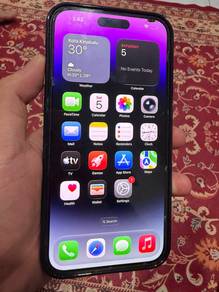 Iphone 14 promax 256 purple