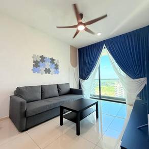 The M macro link medini, fully furnished 2rooms2bathrooms