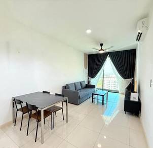 The M macro link medini, fully furnished 2rooms2bathrooms