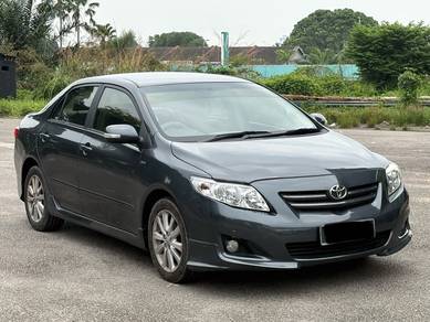 2008 Toyota COROLLA 1.8 ALTIS E (A) Cash Buy