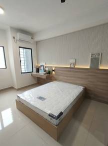 (Studio) Astrum Ampang, walk 150m to LRT Jelatek. Modern Furnish | 4 Station to KLCC