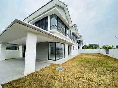 [CORNER LOT | NEGO] Semi D Ressia Elmina Garden, Elmina East Shah Alam