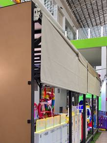 Motorised outdoor Large curtain