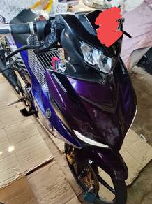 Yamaha y15zr v2 untuk dijual
