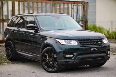 Land Rover RANGE ROVER 3.0 SPORT ABA-LW3SA