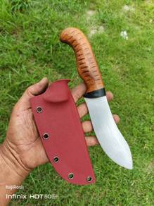 HSS Knife Pisau Lapah Sarung Kydex