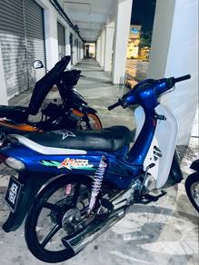 modenas kriss 110 untuk dijual 