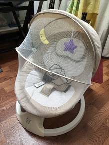 Baby rocker swing chair/ kerusi goyang baby