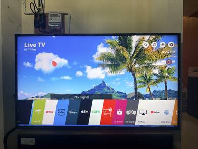 Smart TV LG 55inch 4k Ultra HD