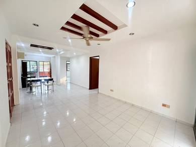 Full Loan ,Cash Out ,Lily Jasmine ,Tampoi Indah ,Ground Floor,Corner