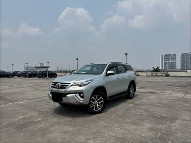 2018 Toyota FORTUNER 2.7 SRZ (A) NO OFF ROAD