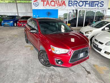 2015 Mitsubishi Asx 4wd 2.0 (Auto)