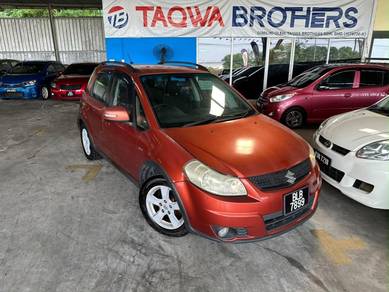 2010 Suzuki Sx4 1.6 (Auto)