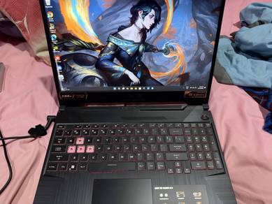 ASUS TUF A15 Gaming Laptop | RTX 3060 | 32GB RAM