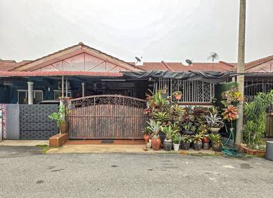1-storey-Terraced-House-for-sale-Telok-Panglima-Garang-Selangor
