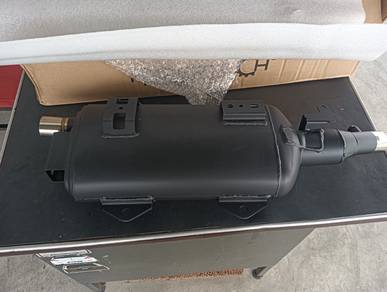 muffler hypertech nova250