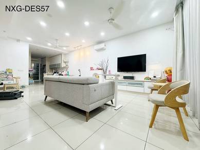FULLY RENOVATED !! Kyra Bukit Raja Double Storey 20x75 Kitchen Extend