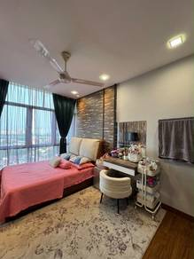 Fully Furnished Boulevard Service Apartment Jalan Kuching KL