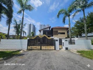 (CORNER LOT) 2 Storey Bungalow Banyan Close, Bukit Mahkota, Bangi