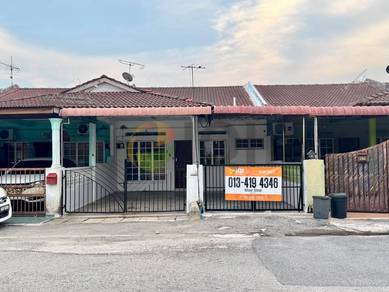 Rumah open facing dekat Taman Permainan di Fasa 2G, Seri Manjung