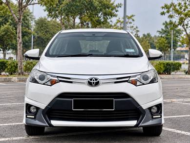 2015 Toyota VIOS 1.5 G KELI (A) SPORTY FULL LOAN