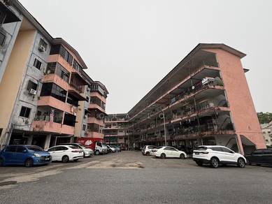 Flat Taman Harmoni Blok A to rent