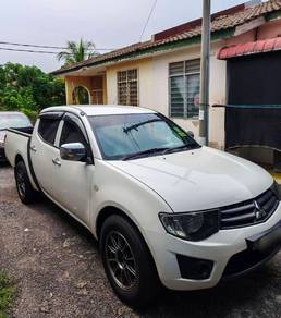 2011 Mitsubishi TRITON 2.5 STANDARD KB4TGJRXZR
