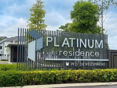 (FREEHOLD) Townhouse @ Platinum Residence, Dengkil, Selangor