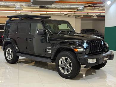 2021 Jeep WRANGLER 2.0 UNLIMITED SAHARA FULL SPEC