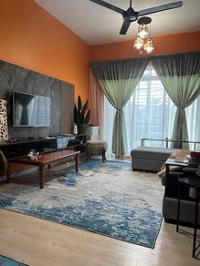 Ground Floor Apartment Lake Villa For Rent in Senawang!Covered Carpark