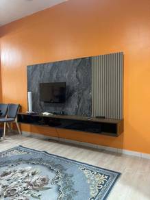 Ground Floor Apartment Lake Villa For Rent in Senawang!Covered Carpark