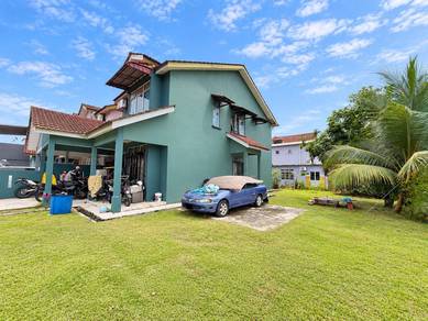 [CORNER LOT] Double Storey Terraced House Taman Desa Pinggiran Putra