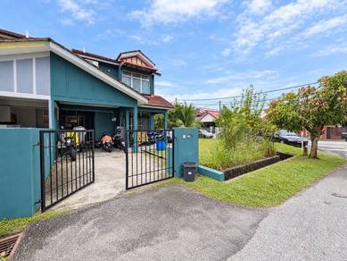 [CORNER LOT] Double Storey Terraced House Taman Desa Pinggiran Putra