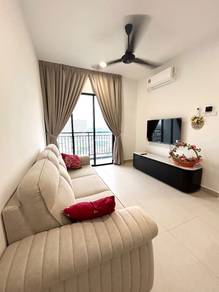 Sks Pandan Height Pandan Jb Town New Unit 2bed Fully POOL VIEW