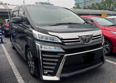 2019 Toyota VELLFIRE 2.5 ZG.