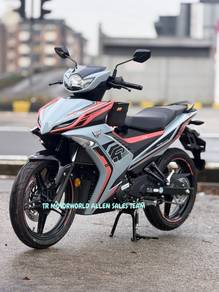 New Kapzai Moped Yamaha Y16ZR-R (Full Loan)