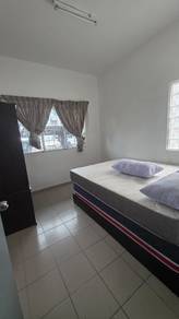 [FOR RENT] Flat TINGKAT BAWAH HALF FURNISHED Medan Maju Jaya, Taman Da