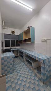 [FOR RENT] Flat TINGKAT BAWAH HALF FURNISHED Medan Maju Jaya, Taman Da