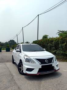 2015 Nissan ALMERA 1.5 E N17A15E FACELIFT (A)