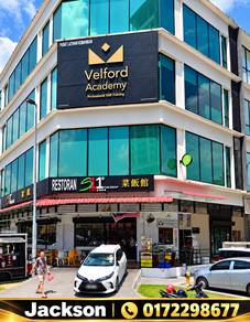 Bandar Kinrara 5 Corner Shop For Rent