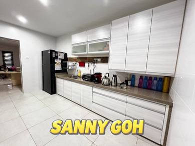 Exclusive Double Storey Terrace Balik Pulau Worth Titi Teras Extend