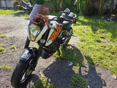 Ktm Duke 200 ingin dijual