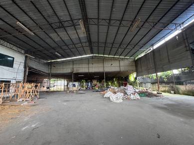 Sungai Petani Bungalow Warehouse For Rent